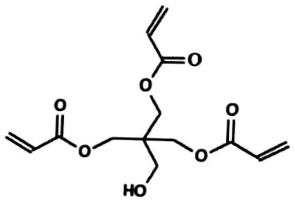 Pentaeritritol triakrilatoaren eginkizuna